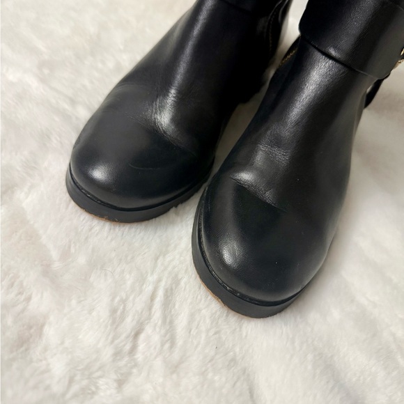Michael Kors Fulton Harness Tall Riding Boots Sz 6 Excellent Condition! - Picture 6 of 8